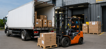 Efficient dangerous goods logistics using Limited Quantity ADR transport