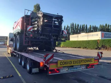 Fixed price Exceptional transport in Brussel Belgium